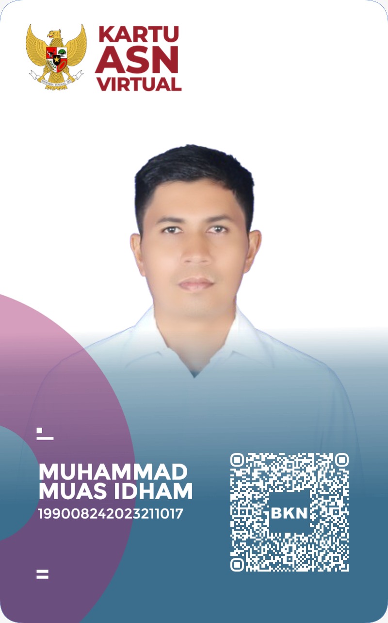 MUHAMMAD MUAS IDHAM, SP