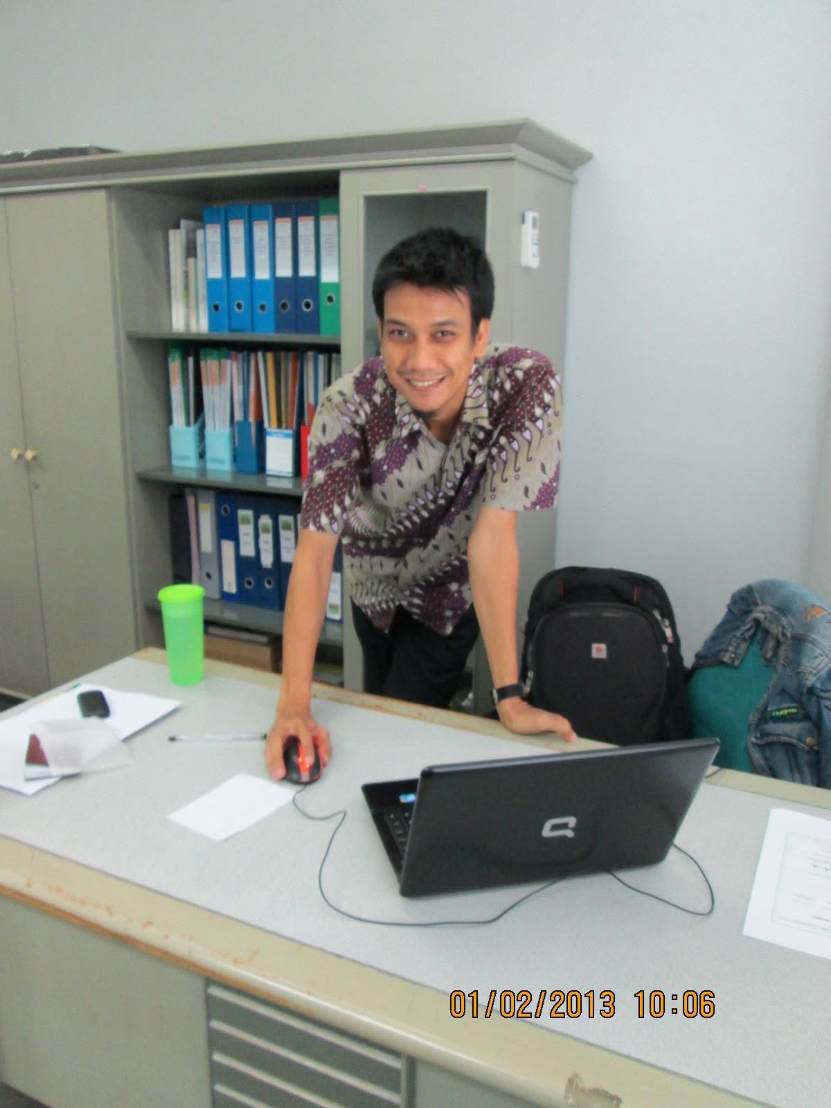Andra Yusuf Adnan, SP.