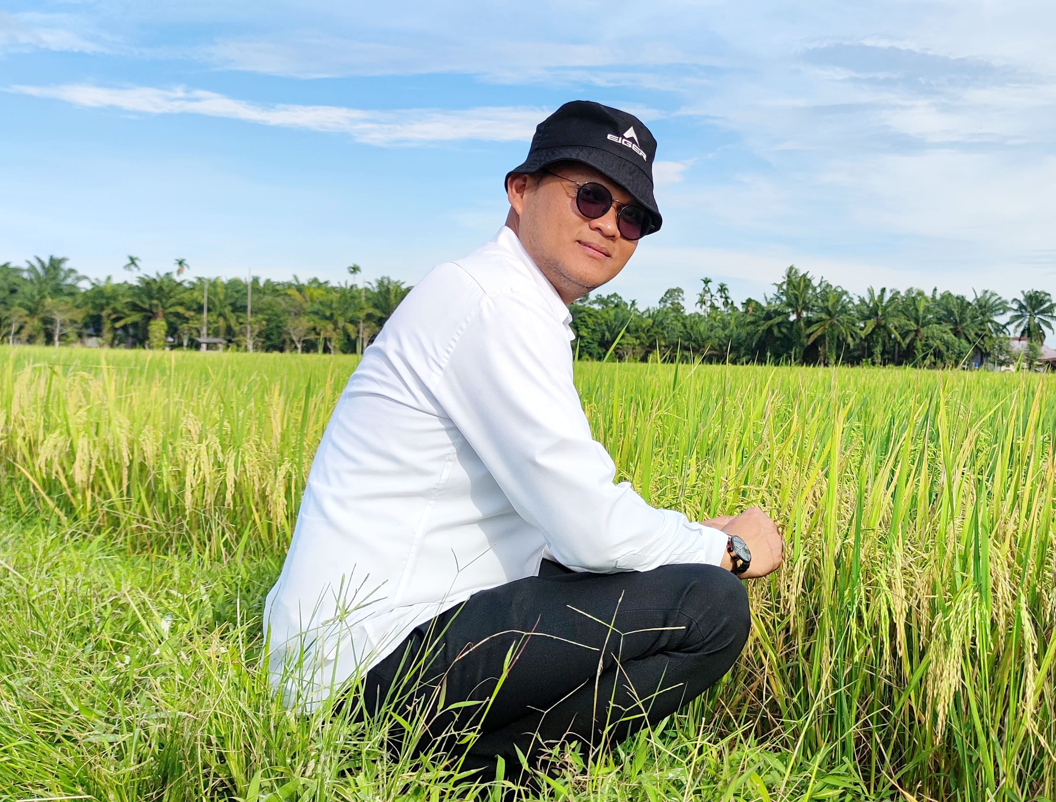 Fauzi Rizky Harahap, S.P., M.Si
