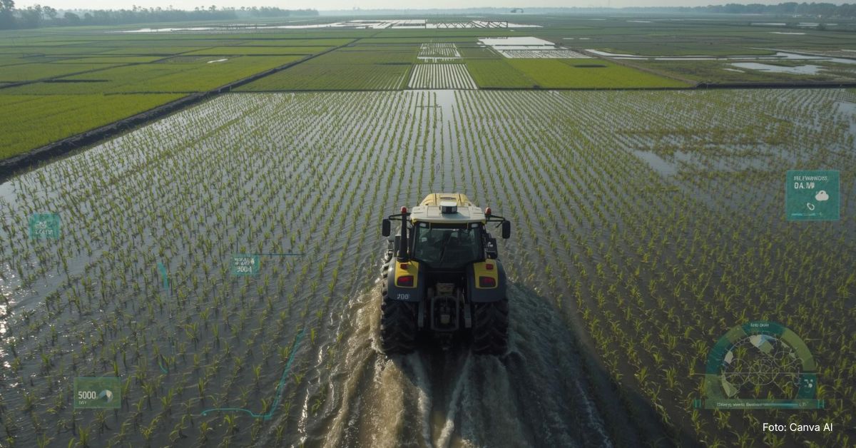 Inovasi Pertanian Presisi, Mengubah Lahan Rawa Menjadi Lumbung Pangan Dunia