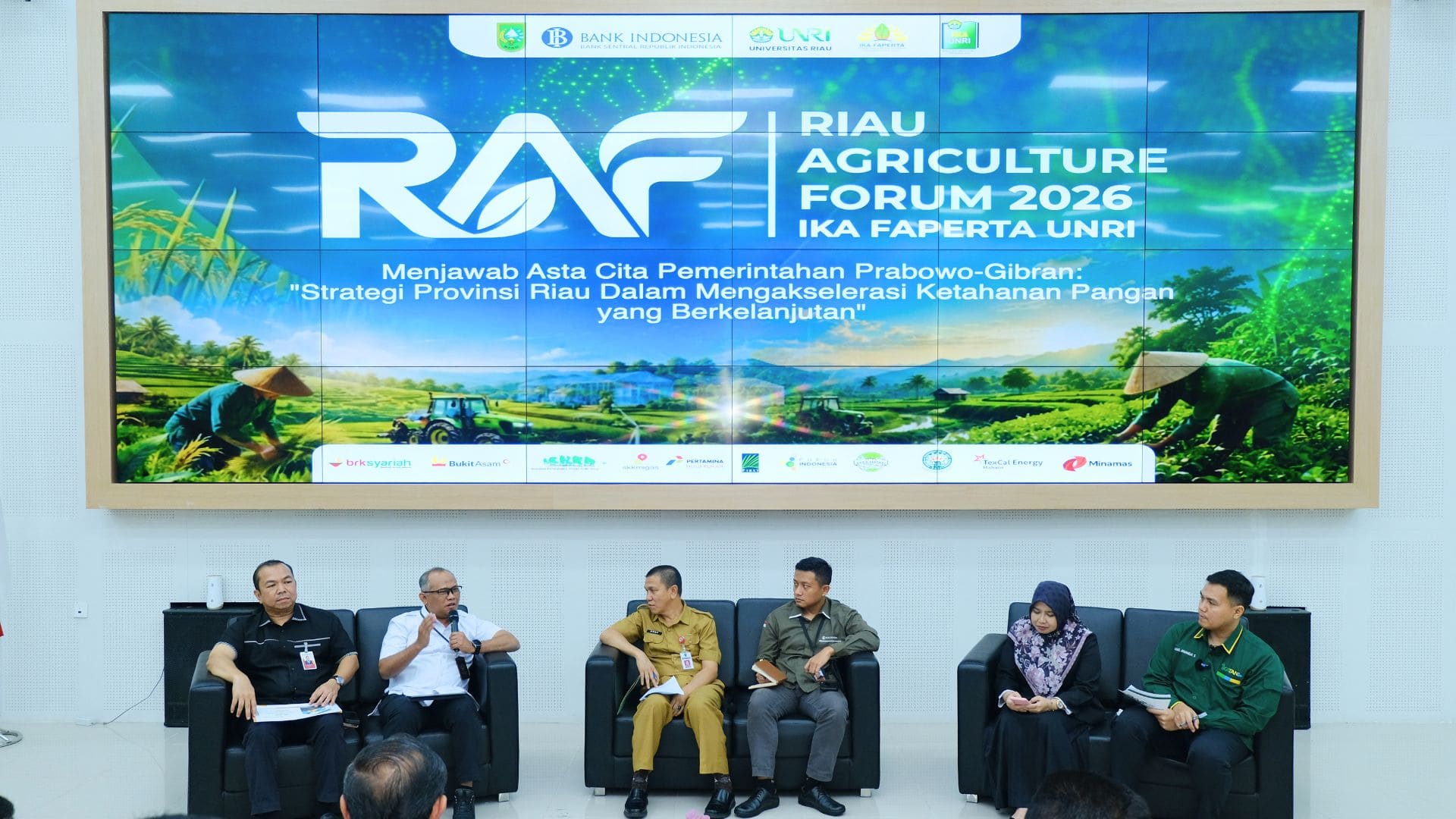 IKA Faperta Unri Sukses Gelar RAF 2026, Dorong Kedaulatan Pangan Riau