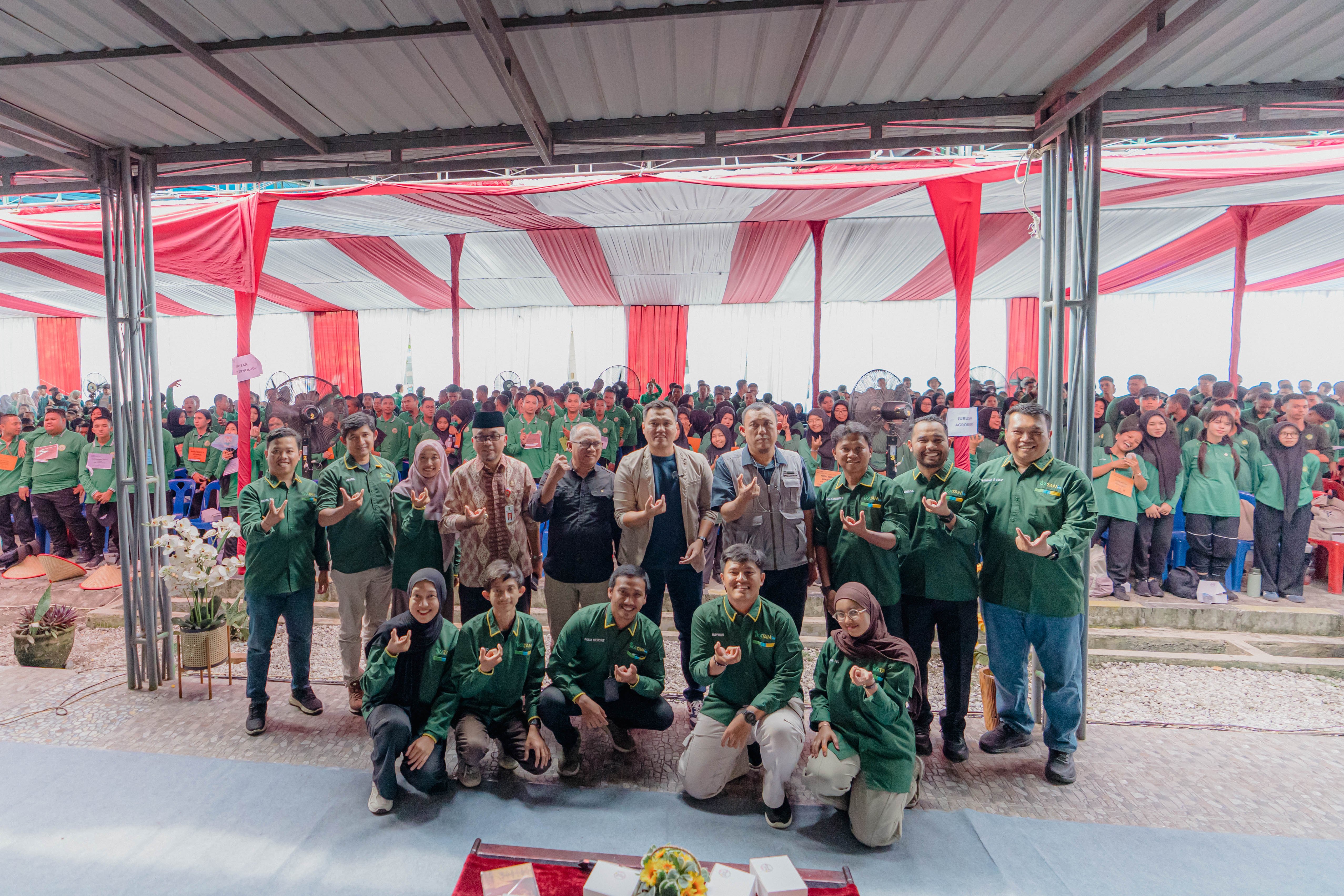 IKA Faperta Unri Hadir di PKKMB 2026, Perkuat Jejaring Alumni dan Siapkan Generasi Pertanian Masa Depan